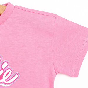Barbie Kız Tshirt Kız Bebek