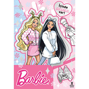 BARBIE RENK KOLEKSİYONU BOYAMA KİTABI