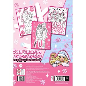 BARBIE RENK KOLEKSİYONU BOYAMA KİTABI BARBIE RENK KOLEKSİYONU BOYAMA KİTABI