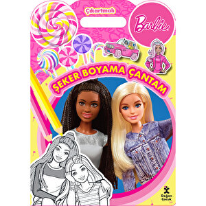 BARBIE ŞEKER BOYAMA ÇANTAM