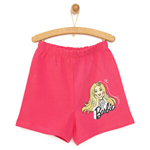Mattel Barbie Şort, Pembe, 9 Ay