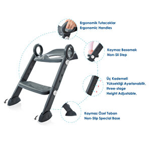 Basamaklı & Katlanır Klozet Adaptörü