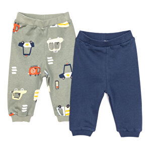 HelloBaby Basic Araba D, Koyu Mavi, 9 Ay