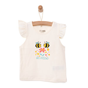 HelloBaby Basic Arı Baskılı, Ekru, 9 Ay HelloBaby Basic Arı Baskılı, Ekru, 9 Ay