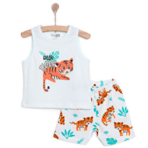 HelloBaby Basic Atlet-Ş, Açık Mavi, 6 Ay