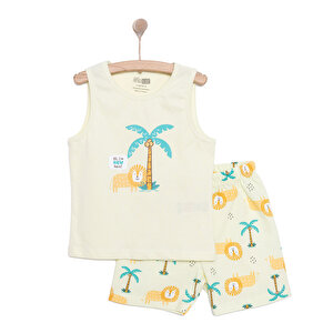 HelloBaby Basic Atlet-, Açık Yeşil, 6 Ay
