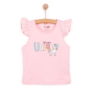 HelloBaby Basic Atlet Tshi, Pembe, 2 Yaş