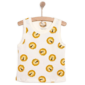 HelloBaby Basic Atlet Tsh, Desenli, 9 Ay