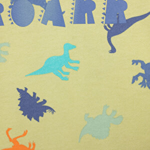 Basic Az Şardonlu Aslan Desenli Sweatshirt Erkek Bebek Basic Az Şardonlu Aslan Desenli Sweatshirt Erkek Bebek