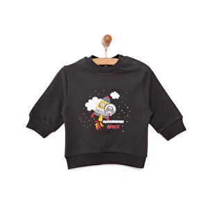 HelloBaby Basic Az Şardo, Koyu Gri, 6 Ay