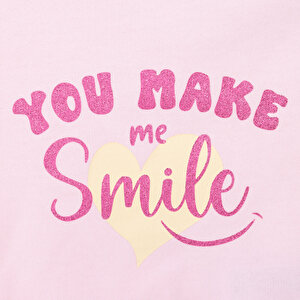 Basic Az Şardonlu Aslan Desenli Sweatshirt Kız Bebek Basic Az Şardonlu Aslan Desenli Sweatshirt Kız Bebek