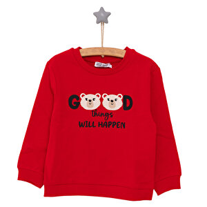 HelloBaby Basic Az Şardon, Kırmızı, 6 Ay