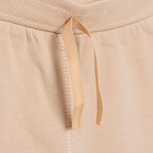 Unisex Eşofman Alt Şardonlu Gri Melanj Unisex Eşofman Alt Şardonlu Gri Melanj