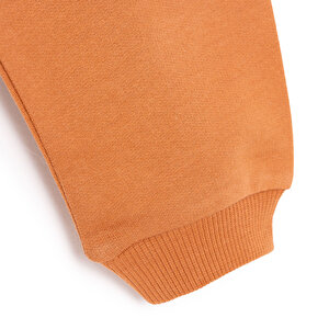 Basic Şardonlu İki İp Eşofman Altı Erkek Bebek