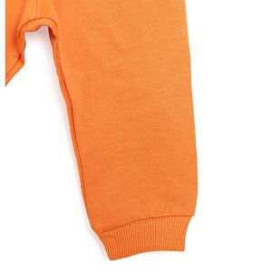 Erkek Bebek Eşofman Alt Şardonlu Kumaş İpli Ribanalı Paça Erkek Bebek Eşofman Alt Şardonlu Kumaş İpli Ribanalı Paça