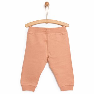 Erkek Bebek Eşofman Alt Şardonlu Kumaş İpli Ribanalı Paça Erkek Bebek Eşofman Alt Şardonlu Kumaş İpli Ribanalı Paça