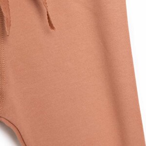 Erkek Bebek Eşofman Alt Şardonlu Kumaş İpli Ribanalı Paça Erkek Bebek Eşofman Alt Şardonlu Kumaş İpli Ribanalı Paça