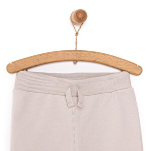 Erkek Bebek Eşofman Alt Şardonlu Kumaş Ribana Paça Erkek Bebek Eşofman Alt Şardonlu Kumaş Ribana Paça