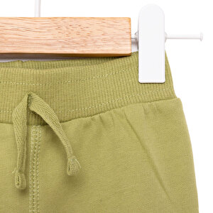 Erkek Bebek Eşofman Alt Şardonlu Kumaş Ribana Paça