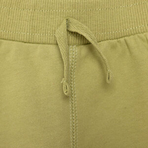 Erkek Bebek Eşofman Alt Şardonlu Kumaş Ribana Paça