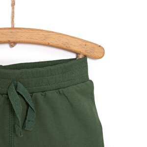 Erkek Bebek Eşofman Alt İki İplik Kumaş İpli Ribanalı Paça Erkek Bebek Eşofman Alt İki İplik Kumaş İpli Ribanalı Paça