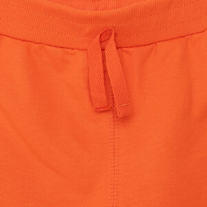 Erkek Bebek Eşofman Alt İki İplik Kumaş İpli Ribanalı Paça