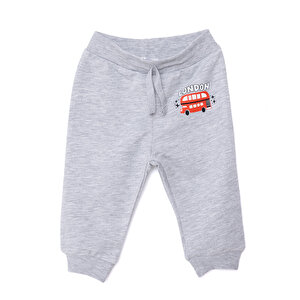HelloBaby Basic Az Şar, Gri Melanj, 6 Ay