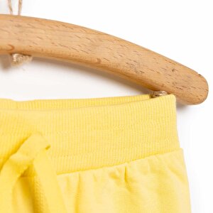 Kız Bebek Eşofman Alt Şardonlu Ribana Paça Kız Bebek Eşofman Alt Şardonlu Ribana Paça