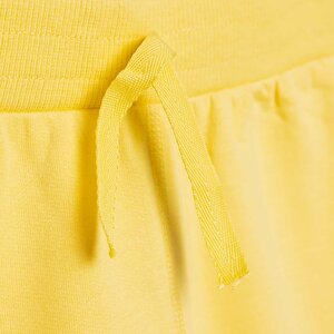 Kız Bebek Eşofman Alt Şardonlu Ribana Paça Kız Bebek Eşofman Alt Şardonlu Ribana Paça