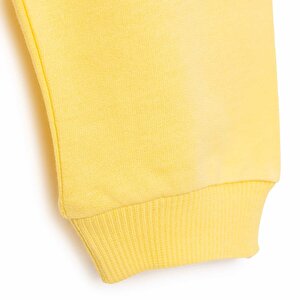 Kız Bebek Eşofman Alt Şardonlu Ribana Paça Kız Bebek Eşofman Alt Şardonlu Ribana Paça