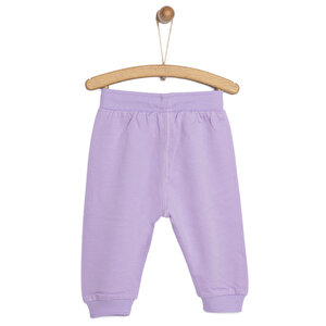 Basic Az Şardonlu Eşofman Alt Kız Bebek