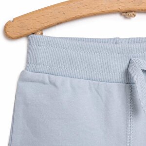 Kız Bebek Basic Az Şardonlu Eşofman Alt Reçme Paça