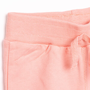 Basic Az Şardonlu Eşofman Alt Kız Bebek Basic Az Şardonlu Eşofman Alt Kız Bebek