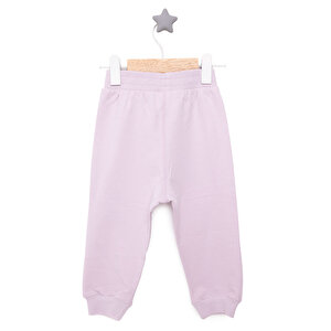 Kız Bebek Basic Az Şardonlu Eşofman Alt Reçme Paça