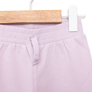 Kız Bebek Basic Az Şardonlu Eşofman Alt Reçme Paça