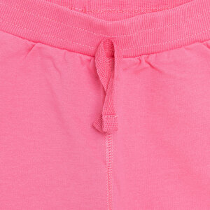 Kız Bebek Eşofman Alt Şardonlu Reçme Paça