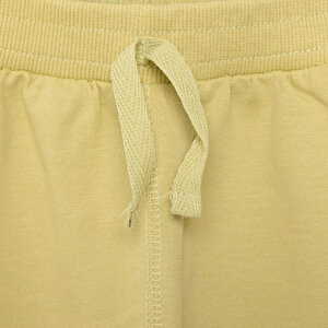 Unisex Bebek Eşofman Alt Basic İki İplik Kumaş Ribanalı Paça