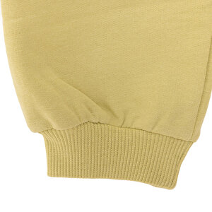 Unisex Bebek Eşofman Alt Basic İki İplik Kumaş Ribanalı Paça