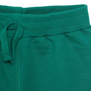 Unisex Bebek Eşofman Alt Basic İki İplik Kumaş Ribanalı Paça