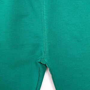 Unisex Bebek Eşofman Alt Basic İki İplik Kumaş Ribanalı Paça