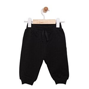 Unisex Bebek Eşofman Alt Basic İki İplik Kumaş Ribanalı Paça Unisex Bebek Eşofman Alt Basic İki İplik Kumaş Ribanalı Paça