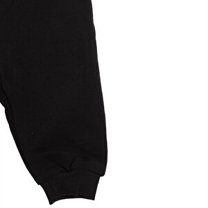 Unisex Bebek Eşofman Alt Basic İki İplik Kumaş Ribanalı Paça Unisex Bebek Eşofman Alt Basic İki İplik Kumaş Ribanalı Paça