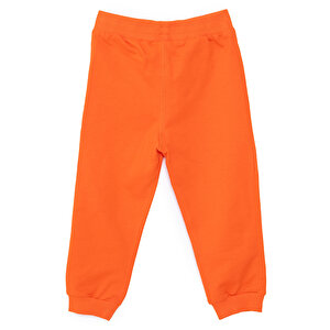 Unisex Bebek Eşofman Alt Basic İki İplik Kumaş Ribanalı Paça