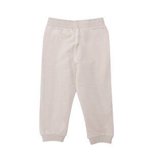 Unisex Bebek Eşofman Alt Şardonlu Ribana Paça Unisex Bebek Eşofman Alt Şardonlu Ribana Paça