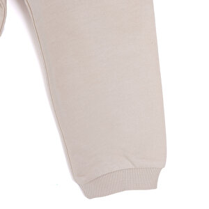 Unisex Bebek Eşofman Alt Şardonlu Ribana Paça Unisex Bebek Eşofman Alt Şardonlu Ribana Paça