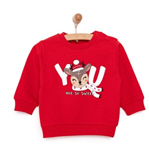 HelloBaby Basic Az Şardon, Kırmızı, 6 Ay