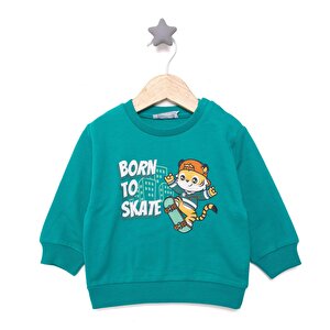 HelloBaby Basic Az Şardonlu, Yeşil, 6 Ay
