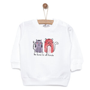 HelloBaby Basic Az Şardonlu, Ekru, 6 Ay