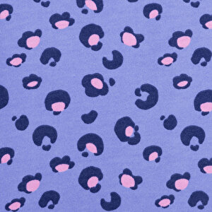 Basic Az Şardonlu Leopar Desenli Sweatshirt Kız Bebek Basic Az Şardonlu Leopar Desenli Sweatshirt Kız Bebek