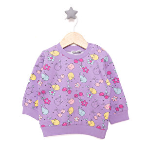 HelloBaby Basic Az Şardon, Desenli, 6 Ay